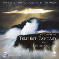 Moravec: Tempest Fantasy [CD]
